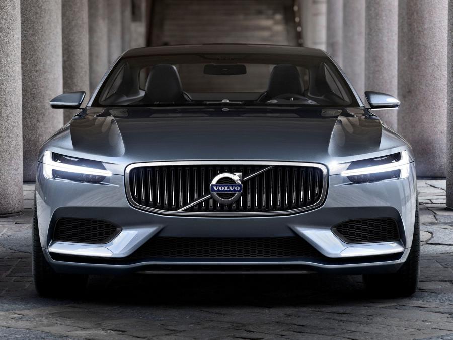  Volvo Concept Coupe 2013 года  (фото 1 из 69)